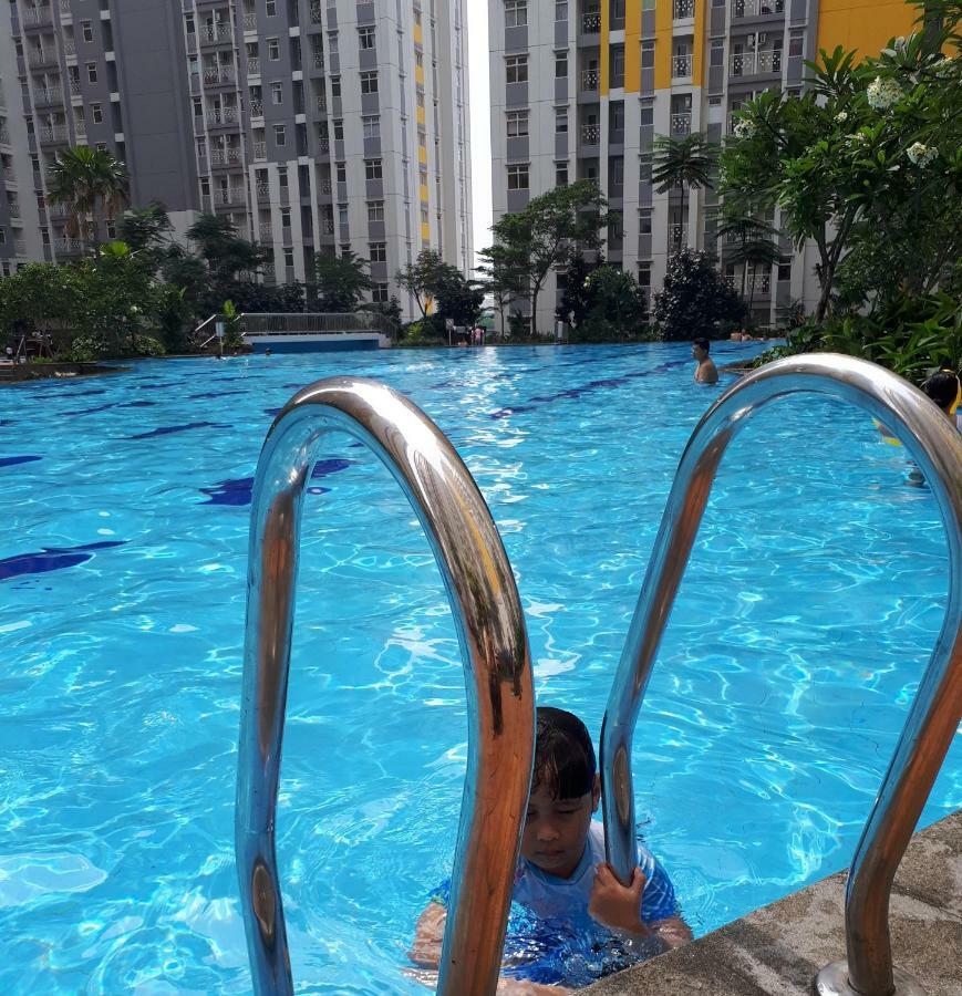Apartemen Springlake Summarecon Bekasi-By Bu Johan Exterior foto